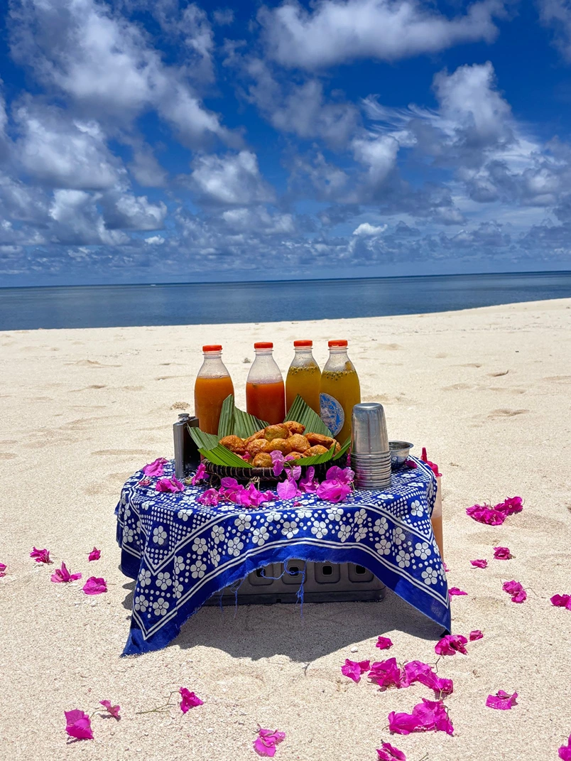 Lagon de Mayotte et sortie en mer